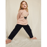 Liewood - Kapcie Aviaja Bear, Pale tuscany