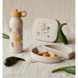 Liewood - Butelka termiczna / bidon z ustnikiem 350 ml, Around the world / Sandy