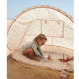 Liewood - Kostium kąpielowy z długim rękawem Sille Peppermint