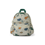 Liewood - Plecak dziecięcy Andreas, Dinosaurs / Mist