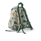 Liewood - Plecak dziecięcy Andreas, Dinosaurs / Mist