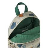 Liewood - Plecak dziecięcy Andreas, Dinosaurs / Mist