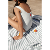 Liewood - Kostium kąpielowy Bianco Pure sky