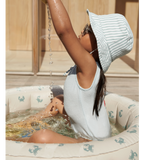 Liewood - Kostium kąpielowy Bianco Pure sky