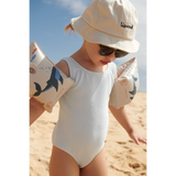 Liewood - Kostium kąpielowy Bianco Pure sky