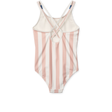 Liewood - Kostium kąpielowy Suna Sorbet rose / Creme de la creme