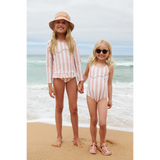 Liewood - Kostium kąpielowy Suna Sorbet rose / Creme de la creme