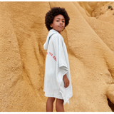 Liewood - Poncho plażowe Kaiden Pure sky
