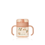 Liewood - Kubek niekapek tritanowy Kylo 280 ml, Peach / Sea shell