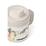 Liewood - Kubek niekapek tritanowy Kylo 280 ml, All together / Sandy