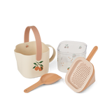 Liewood - Zestaw do piasku Roald Peach / Sea shell