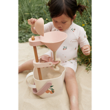 Liewood - Zestaw do piasku Roald Peach / Sea shell