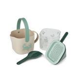 Liewood - Zestaw do piasku Roald Crab / Sandy