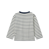 Liewood - Longsleeve Tyler Stripe Classic navy / Creme de la creme