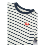 Liewood - Longsleeve Tyler Stripe Classic navy / Creme de la creme