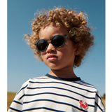 Liewood - Longsleeve Tyler Stripe Tuscany rose / Creme de la creme