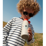 Liewood - Longsleeve Tyler Stripe Classic navy / Creme de la creme