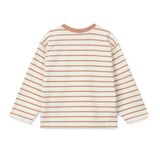 Liewood - Longsleeve Tyler Stripe Tuscany rose / Creme de la creme