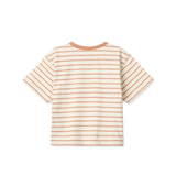 Liewood - T-shirt Tyler Stripe Tuscany rose / Creme de la creme