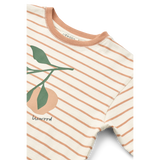 Liewood - T-shirt Tyler Stripe Tuscany rose / Creme de la creme