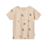 Liewood - T-shirt Apia Peach / Sea shell