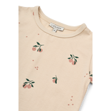 Liewood - T-shirt Apia Peach / Sea shell