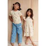 Liewood - T-shirt Apia Peach / Sea shell