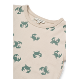 Liewood - T-shirt Apia Crab / Sandy