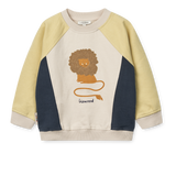 Liewood - Bluza Aude Circus lion / Sandy