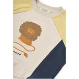 Liewood - Bluza Aude Circus lion / Sandy