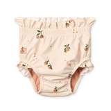 Liewood - Majtki kąpielowe Manilla Peach / Sea shell