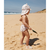 Liewood - Majtki kąpielowe Manilla Peach / Sea shell