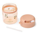 Liewood - Bidon tritanowy Pavia 280 ml, Peach / Sea shell