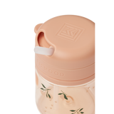 Liewood - Bidon tritanowy Pavia 280 ml, Peach / Sea shell