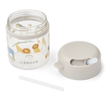 Liewood - Bidon tritanowy Pavia 280 ml, All together / Sandy