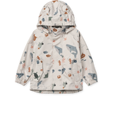 Liewood - Zestaw przeciwdeszczowy Manu Sea creature / Sandy