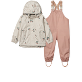 Liewood - Zestaw przeciwdeszczowy Manu Peach