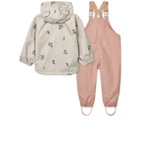 Liewood - Zestaw przeciwdeszczowy Manu Peach