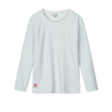 Liewood - Koszulka kąpielowa z długim rękawem Noah Pure sky / Creme de la creme