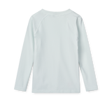 Liewood - Koszulka kąpielowa z długim rękawem Noah Pure sky / Creme de la creme