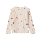 Liewood - Koszulka kąpielowa z długim rękawem Tenley Peach / Sea shell