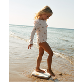 Liewood - Koszulka kąpielowa z długim rękawem Tenley Peach / Sea shell