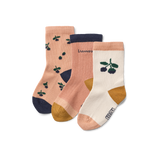 Liewood - Zestaw skarpetek Silas Berry / Pale Tuscany