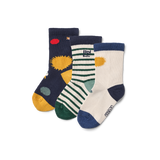 Liewood - Zestaw skarpetek Universe / Classic navy