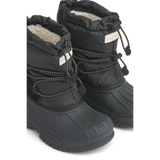 Liewood - Wytrzymałe śniegowce zimowe ANIA, black