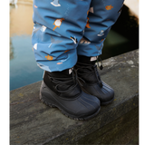 Liewood - Wytrzymałe śniegowce zimowe ANIA, black