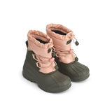 Liewood - Wytrzymałe śniegowce zimowe ANIA, Pale tuscany mix