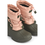 Liewood - Wytrzymałe śniegowce zimowe ANIA, Pale tuscany mix