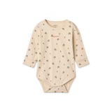 Liewood - Zestaw body z bawełny organicznej Yanni, Peach / Sea shell