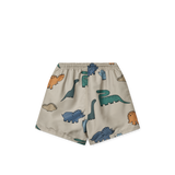 Liewood - Szorty kąpielowe Duke Dinosaurs / Mist